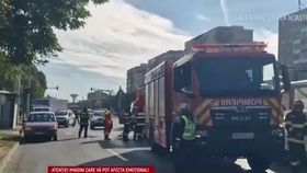 VIDEO Tramvaiul fantomă din Arad. Un accident neobișnuit fără vatman și cu șapte răniți